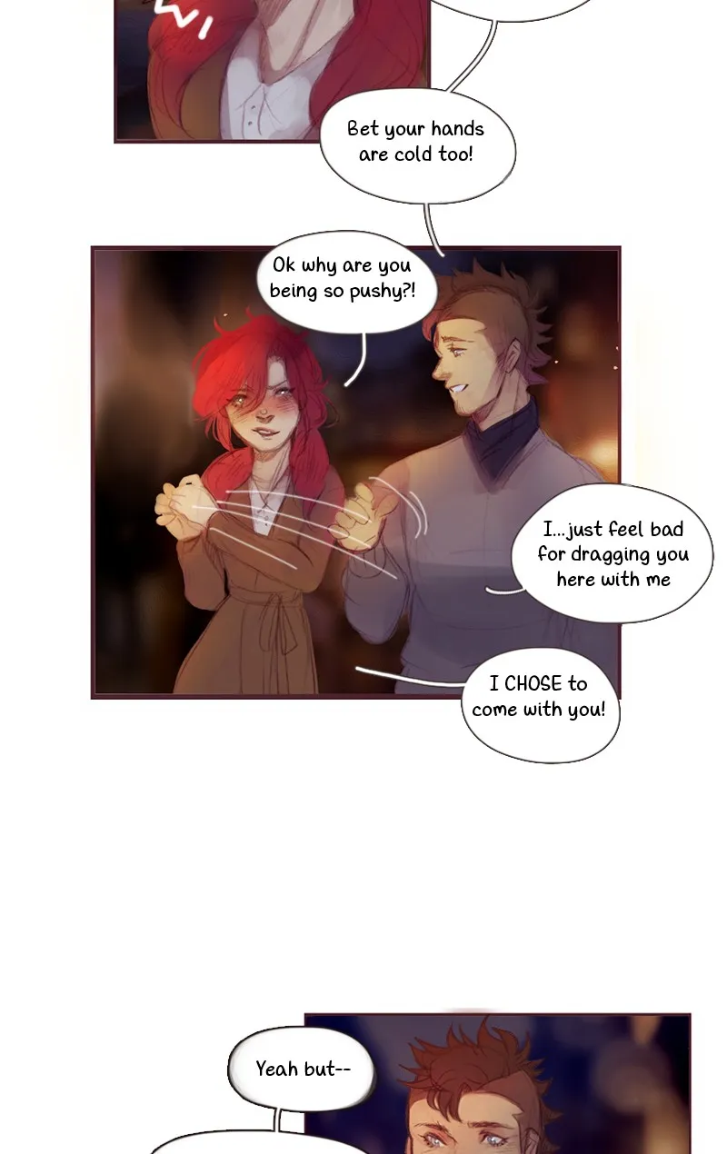 Socializing 101 Chapter 15 page 17 - 