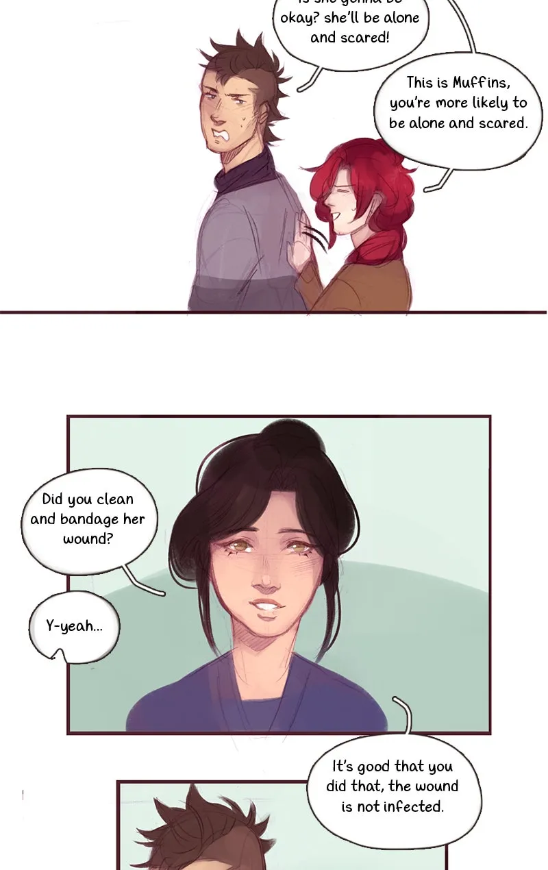 Socializing 101 Chapter 15 page 3 - 
