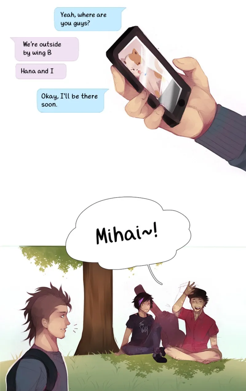 Socializing 101 Chapter 2 page 13 - 
