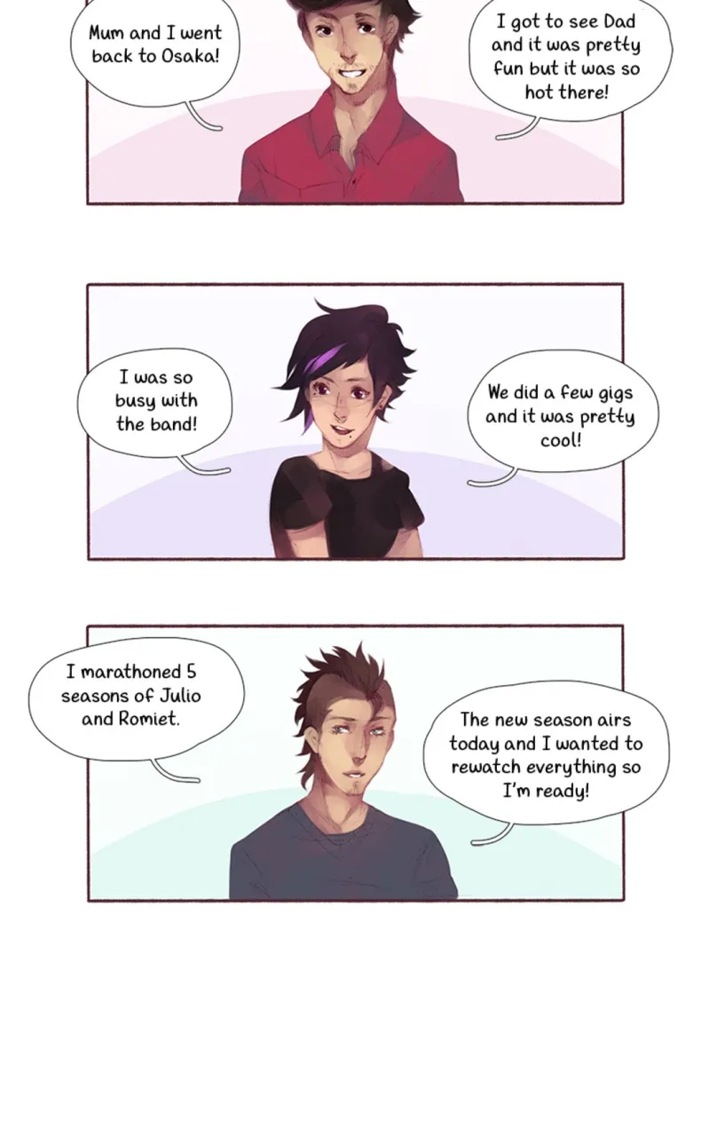 Socializing 101 Chapter 2 page 15 - 