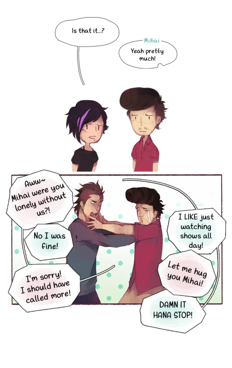 Socializing 101 Chapter 2 page 16 - 