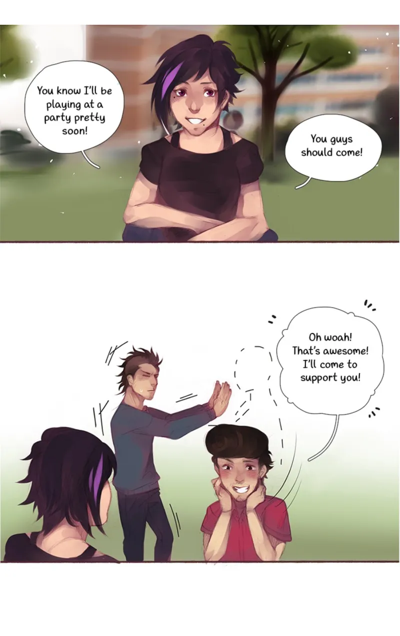 Socializing 101 Chapter 2 page 17 - 