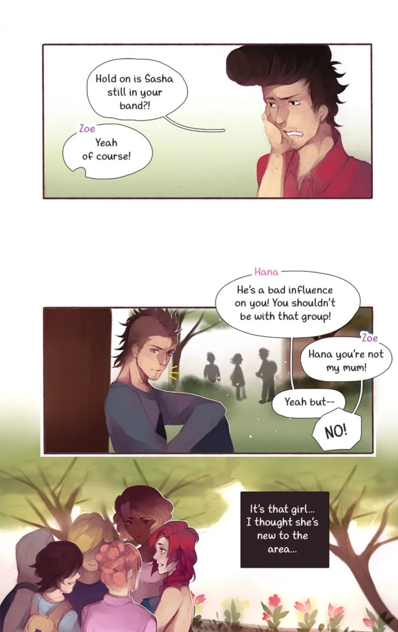 Socializing 101 Chapter 2 page 18 - 