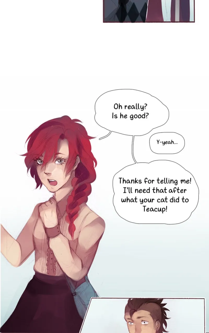 Socializing 101 Chapter 2 page 3 - 