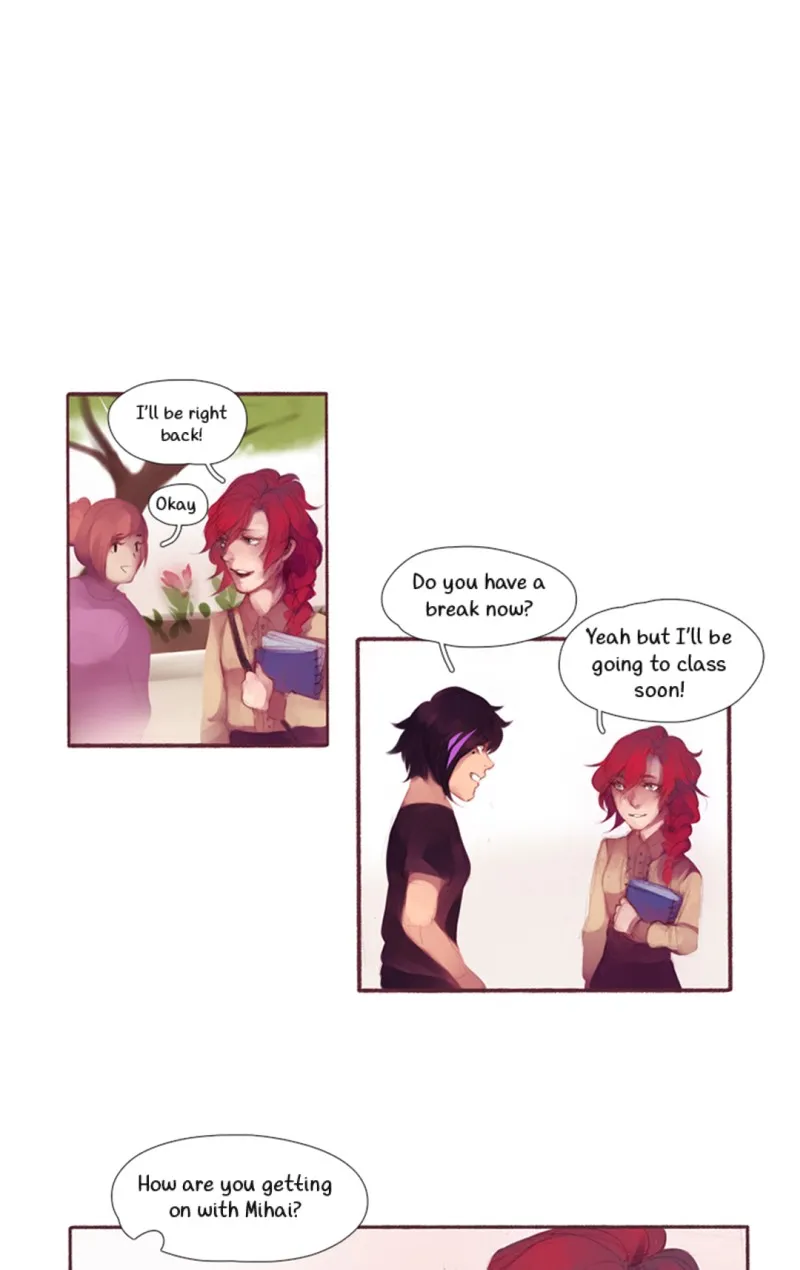 Socializing 101 Chapter 2 page 21 - 