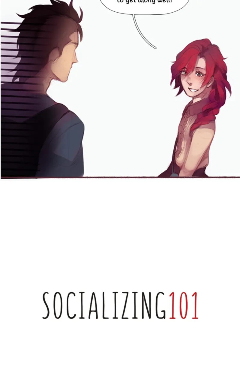 Socializing 101 Chapter 2 page 8 - 