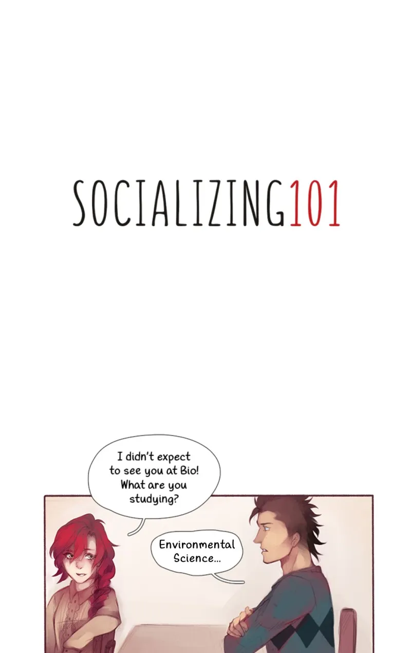 Socializing 101 Chapter 3 page 1 - 