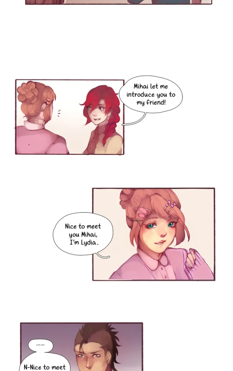 Socializing 101 Chapter 3 page 2 - 