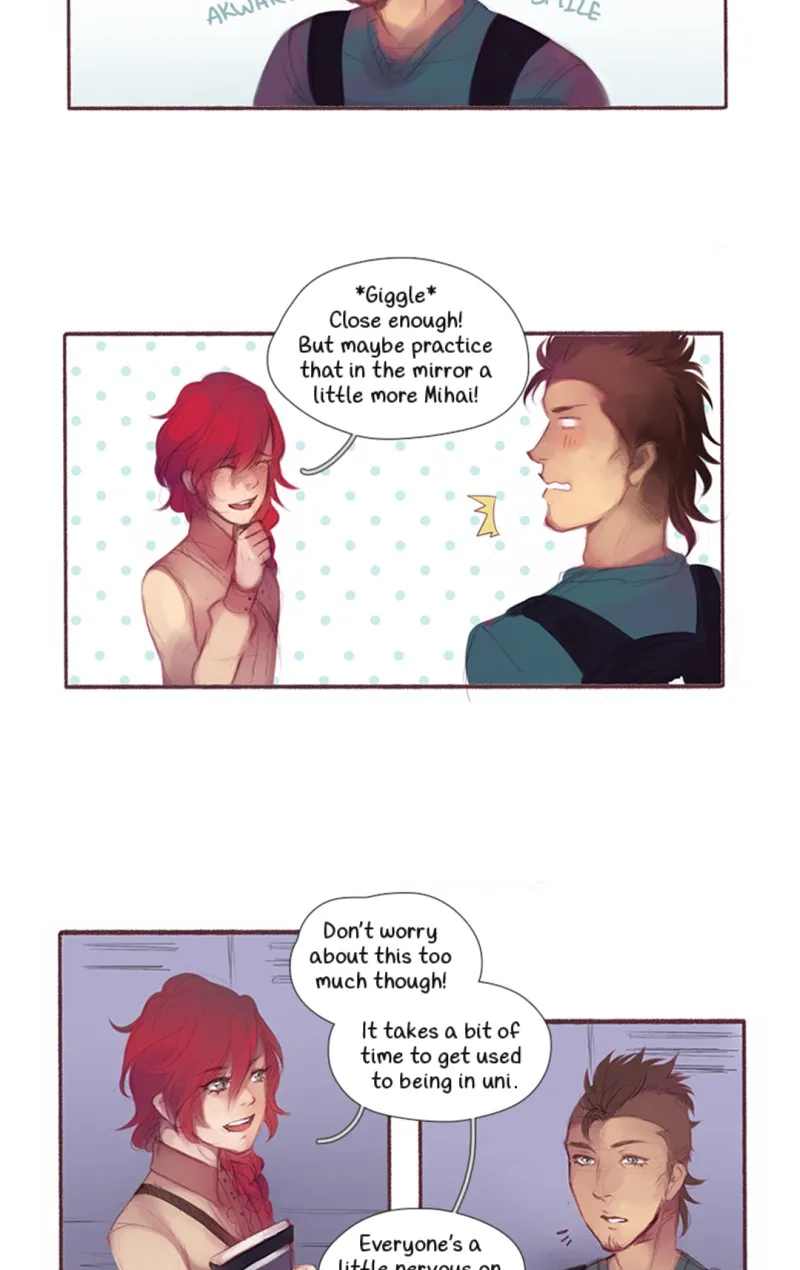 Socializing 101 Chapter 3 page 11 - 