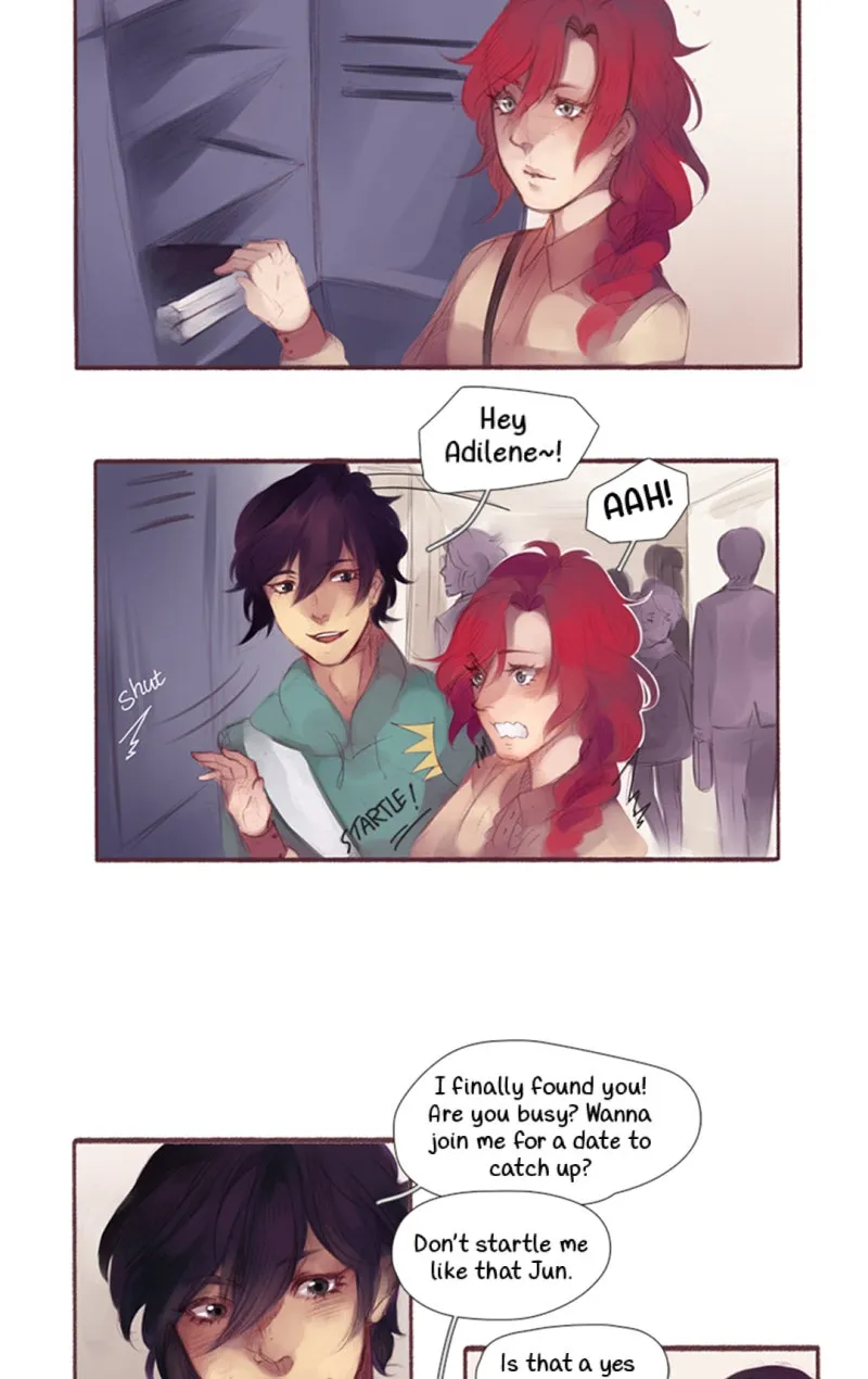 Socializing 101 Chapter 3 page 13 - 