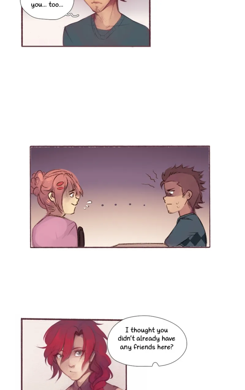 Socializing 101 Chapter 3 page 3 - 