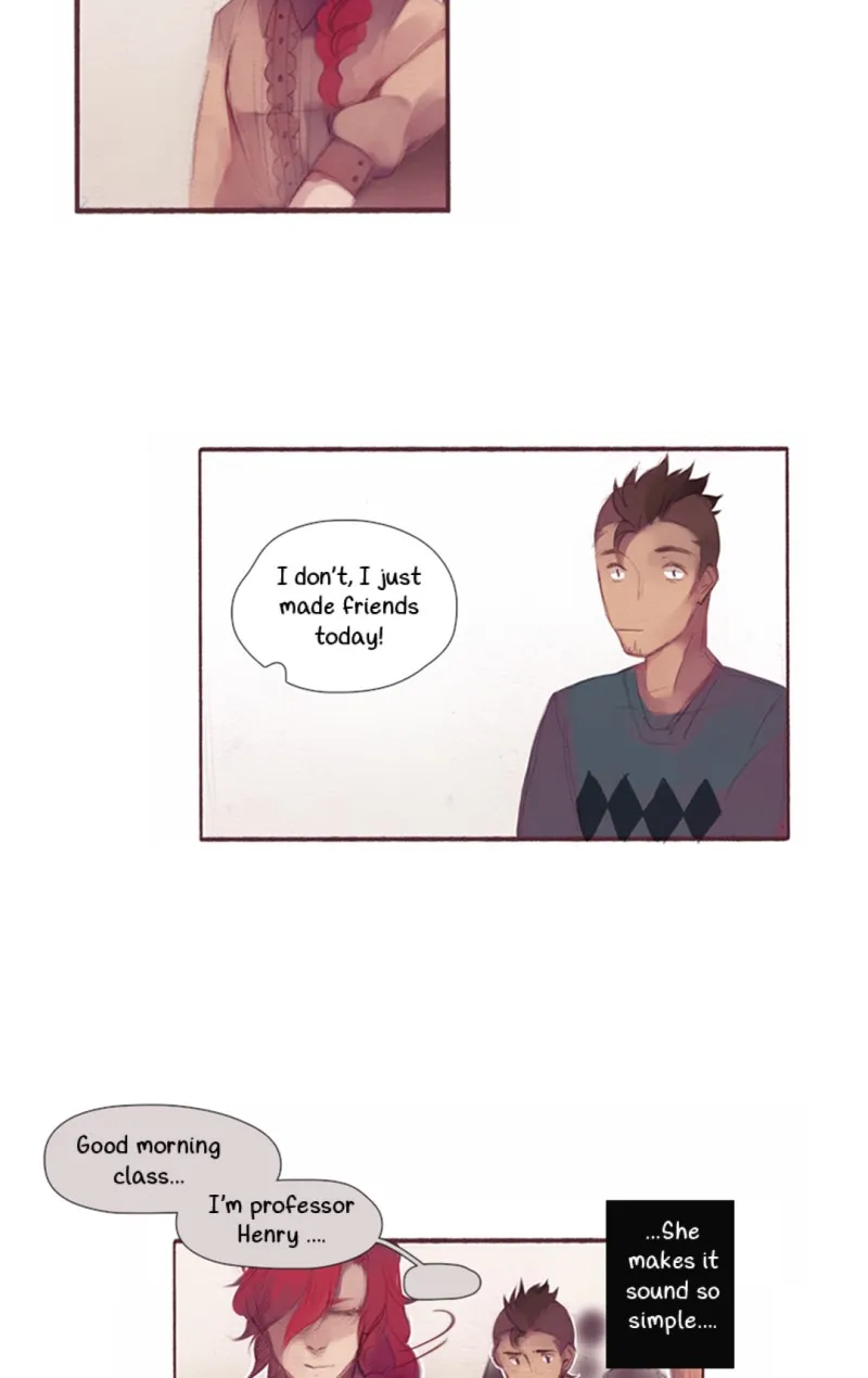 Socializing 101 Chapter 3 page 4 - 