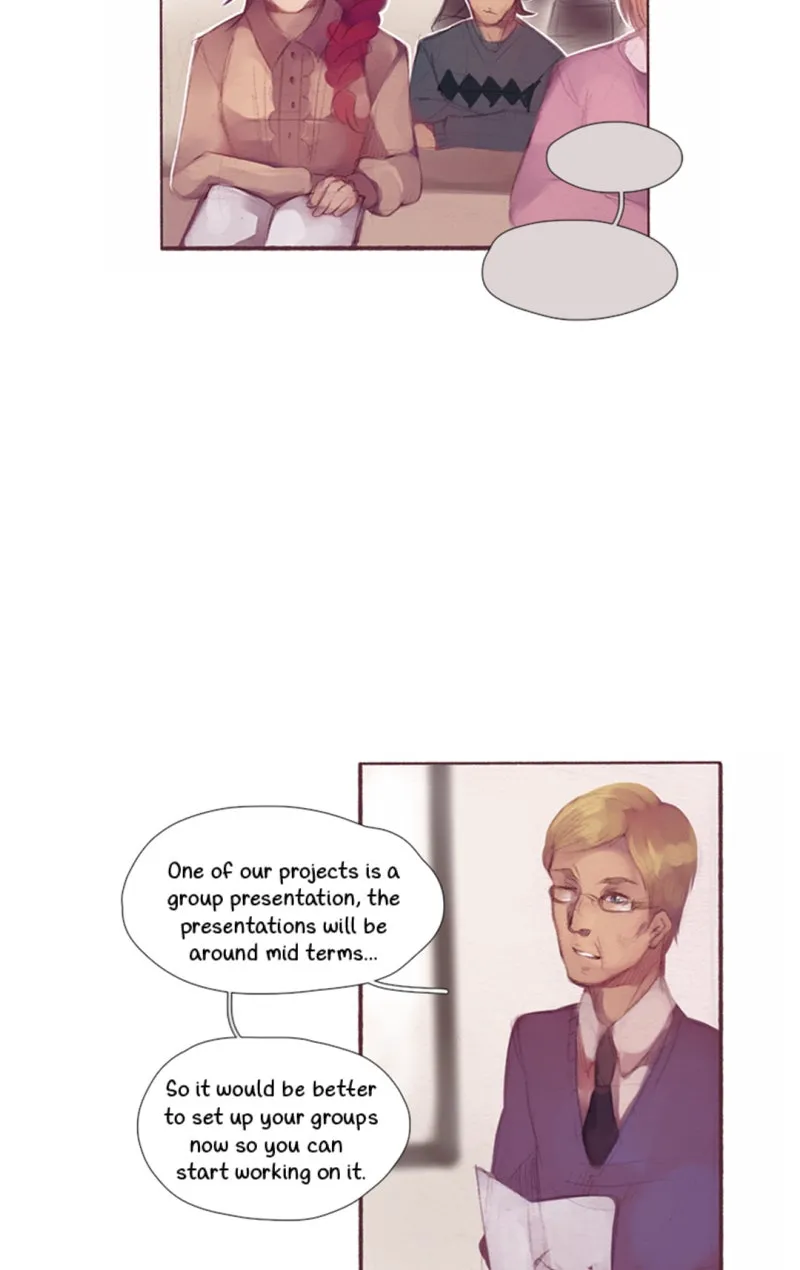Socializing 101 Chapter 3 page 5 - 