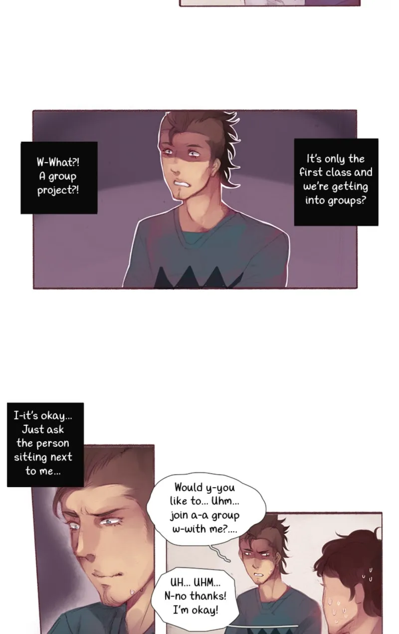 Socializing 101 Chapter 3 page 6 - 