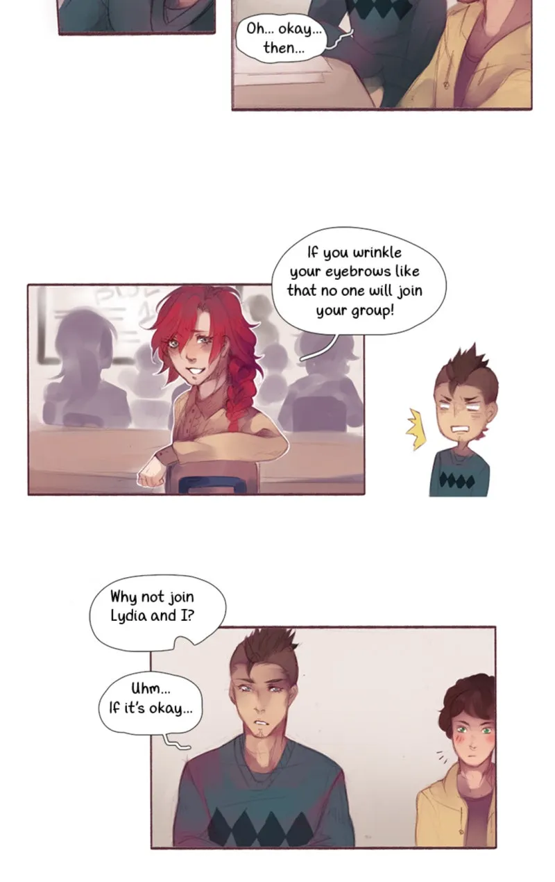 Socializing 101 Chapter 3 page 7 - 