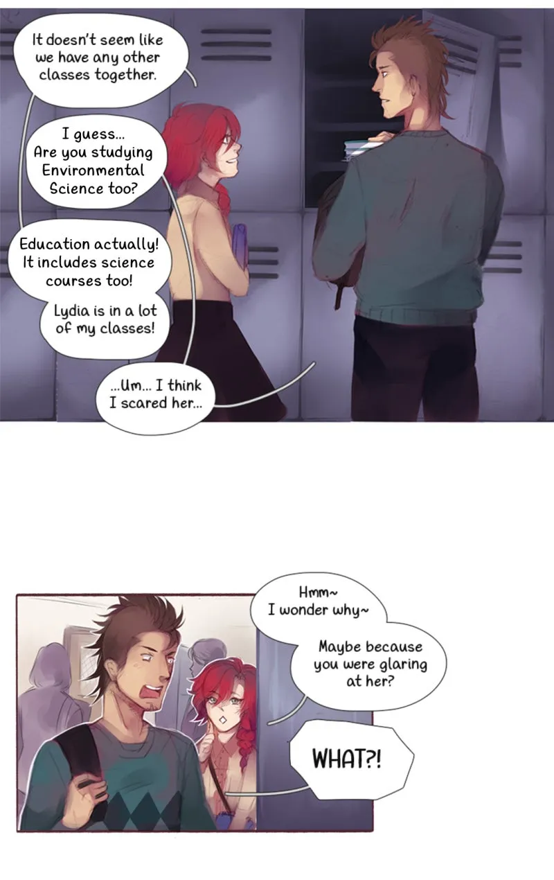 Socializing 101 Chapter 3 page 9 - 