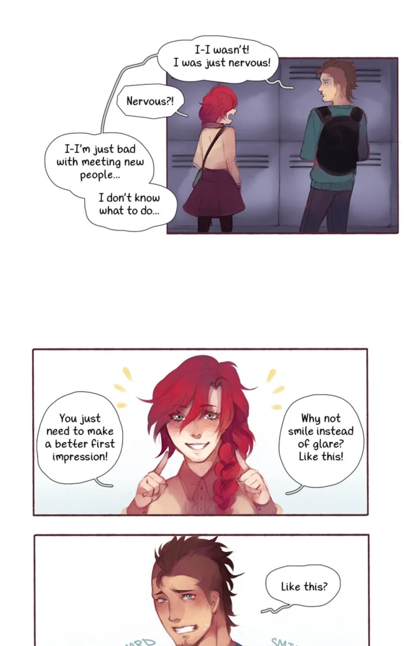 Socializing 101 Chapter 3 page 10 - 
