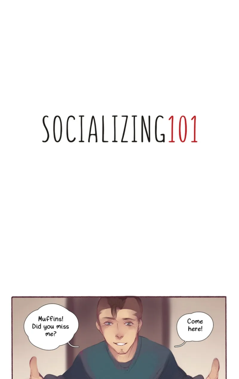 Socializing 101 Chapter 4 page 1 - 