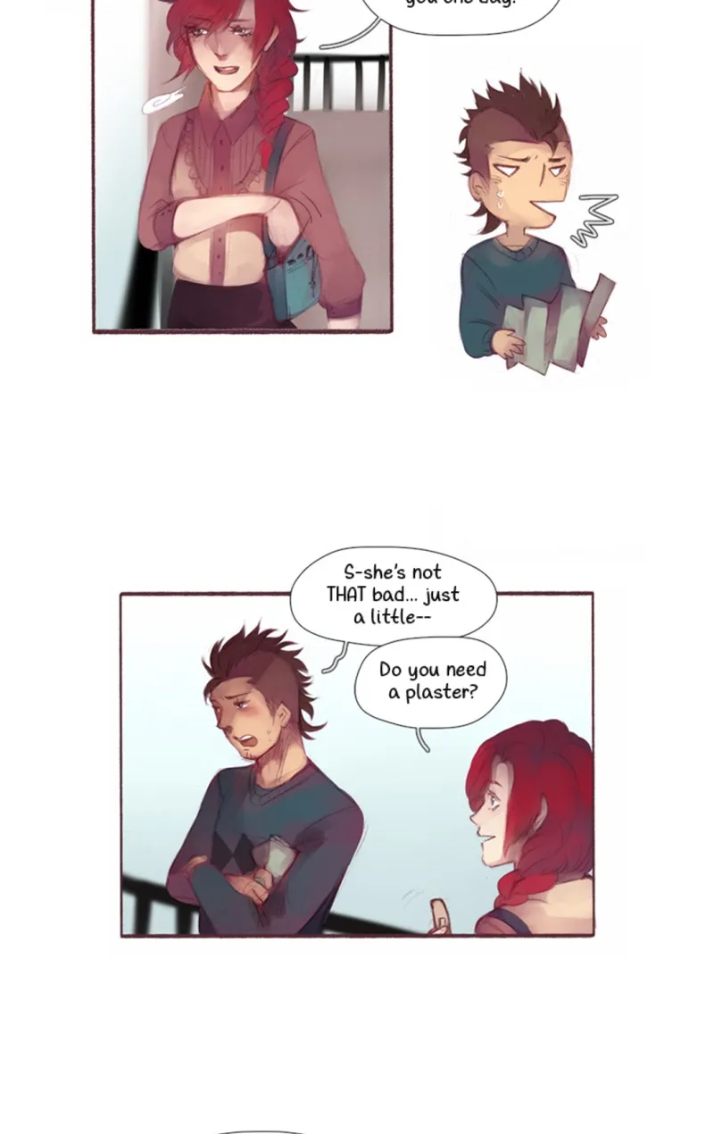Socializing 101 Chapter 4 page 11 - 