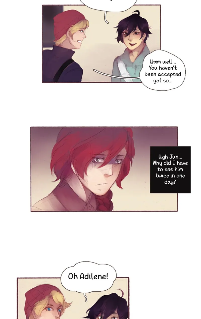 Socializing 101 Chapter 4 page 16 - 