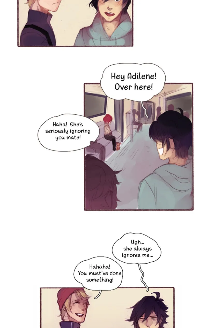 Socializing 101 Chapter 4 page 17 - 