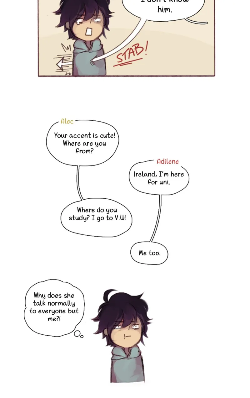 Socializing 101 Chapter 4 page 20 - 