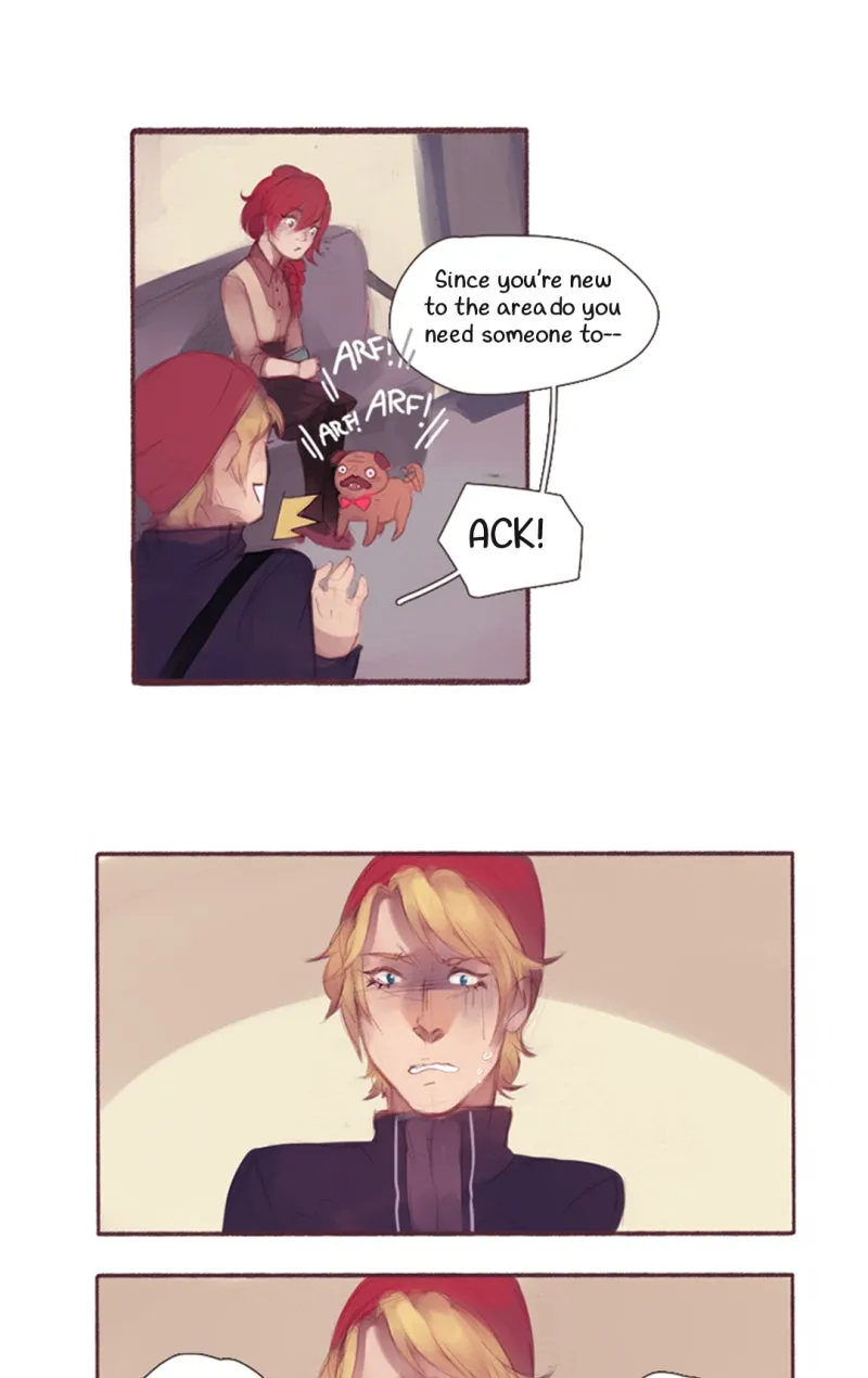Socializing 101 Chapter 4 page 21 - 