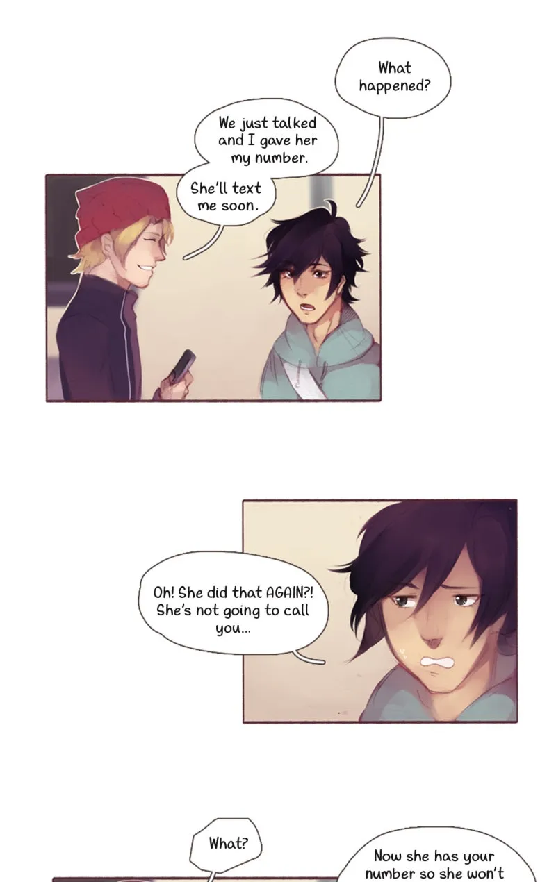 Socializing 101 Chapter 4 page 24 - 