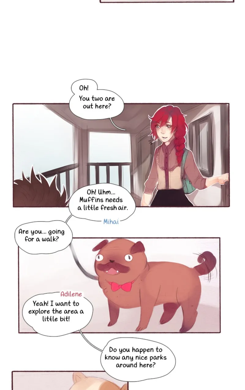 Socializing 101 Chapter 4 page 4 - 