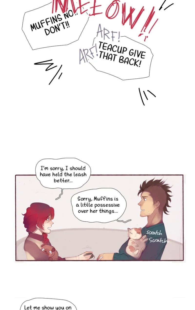 Socializing 101 Chapter 4 page 7 - 