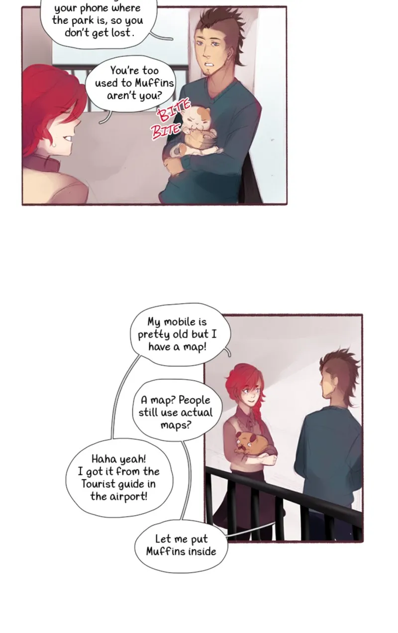 Socializing 101 Chapter 4 page 8 - 