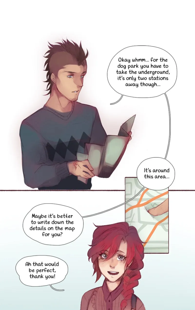Socializing 101 Chapter 4 page 9 - 