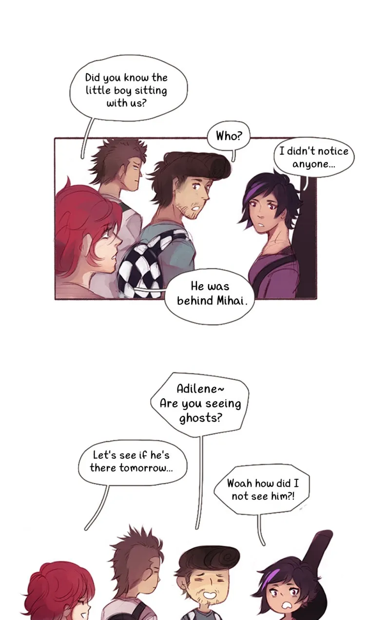 Socializing 101 Chapter 5 page 12 - 