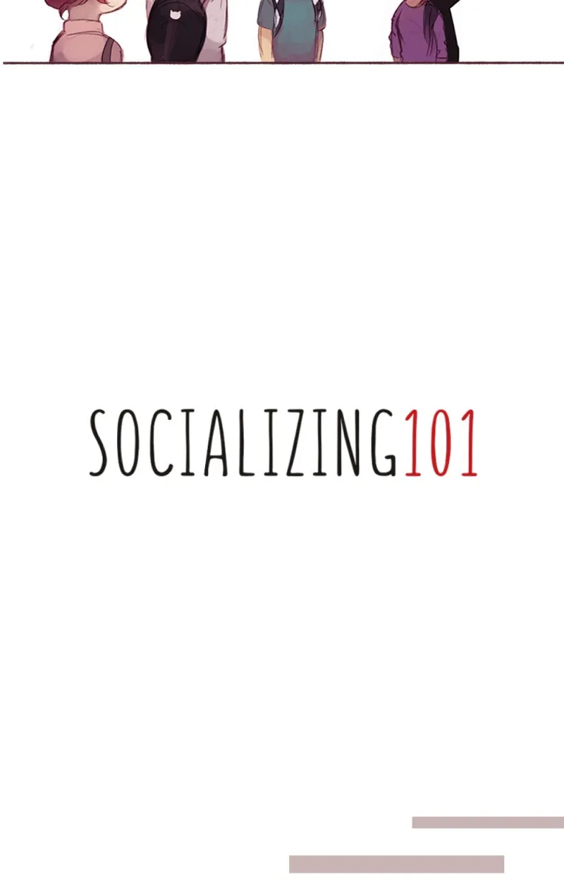 Socializing 101 Chapter 5 page 13 - 
