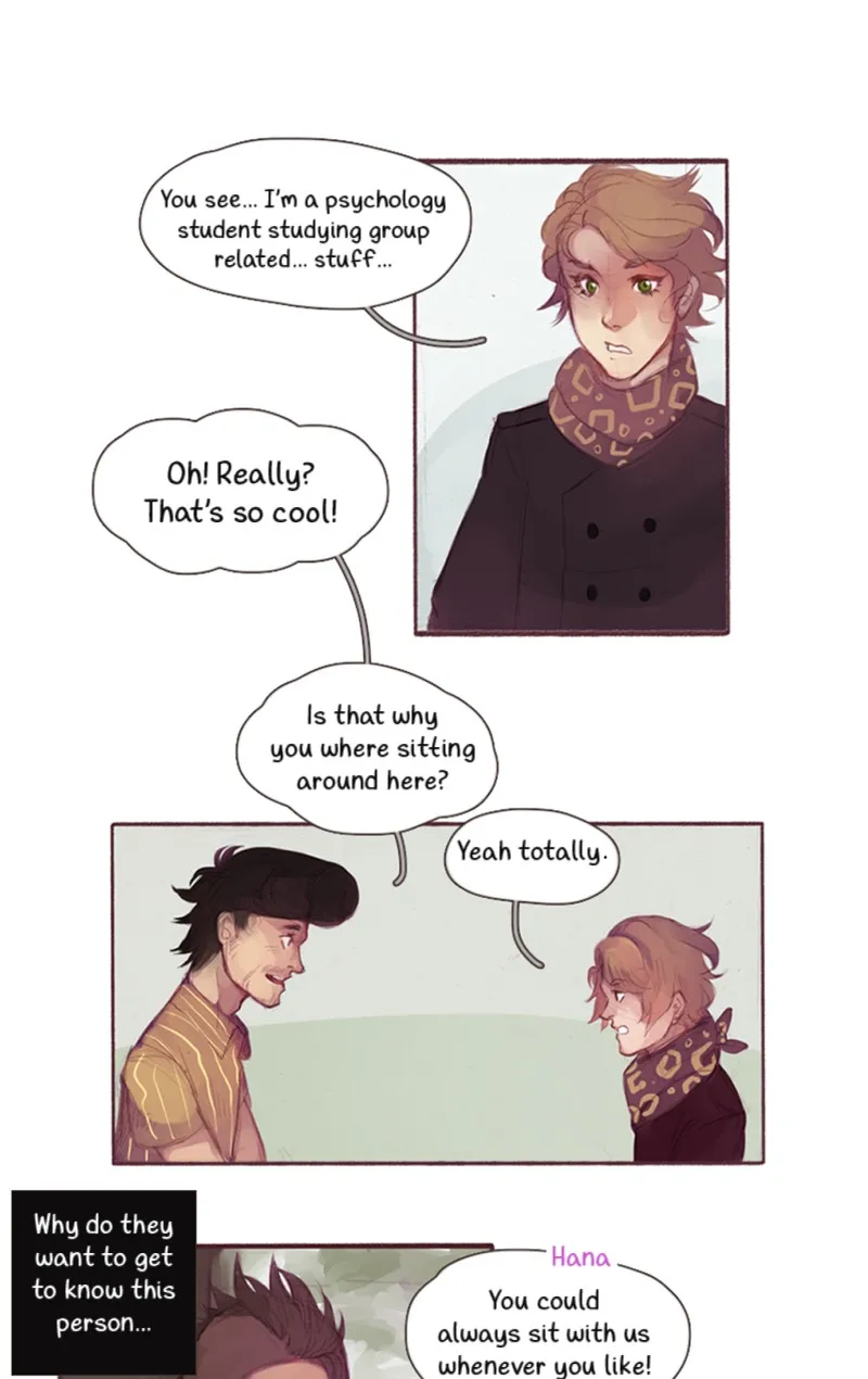 Socializing 101 Chapter 5 page 15 - 