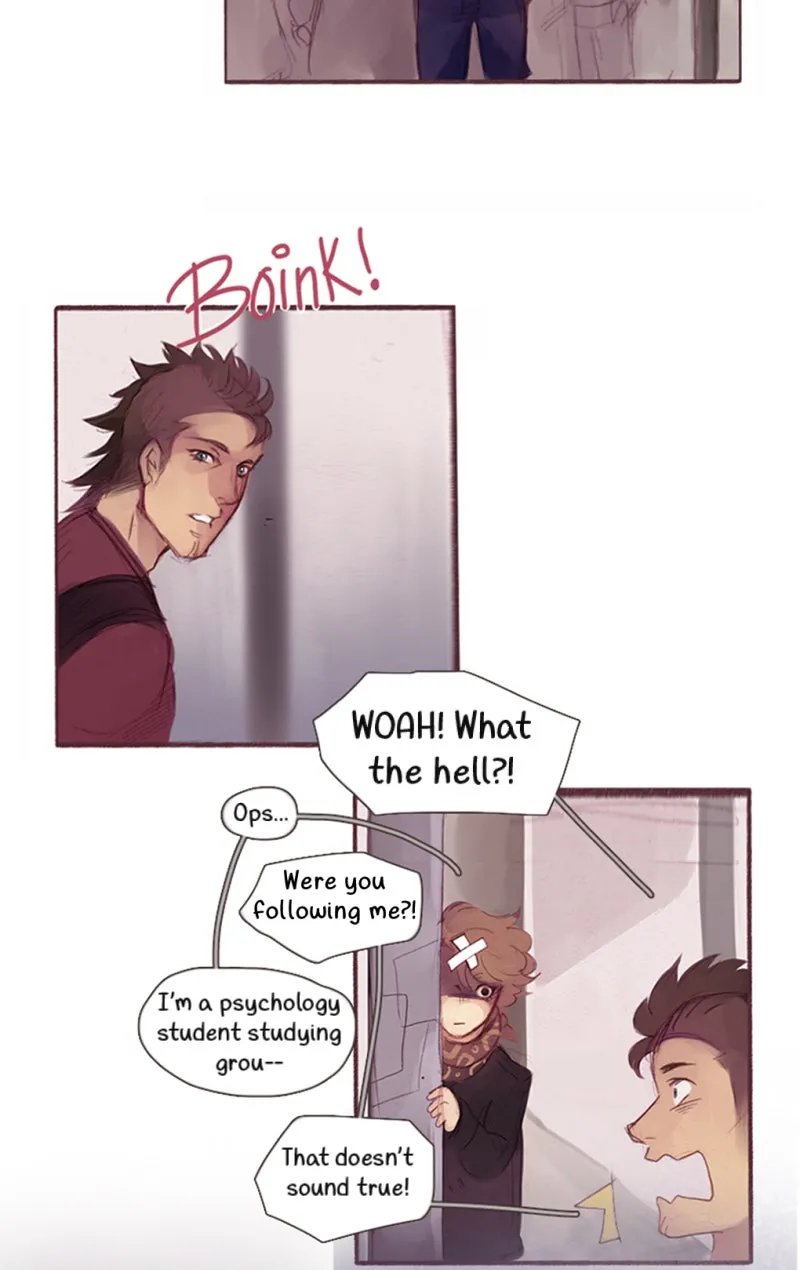 Socializing 101 Chapter 5 page 17 - 