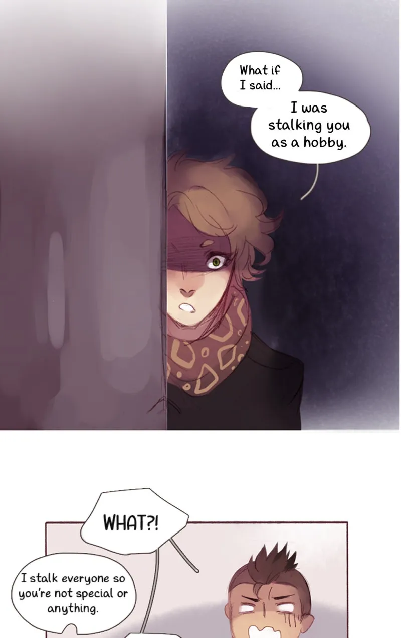 Socializing 101 Chapter 5 page 18 - 