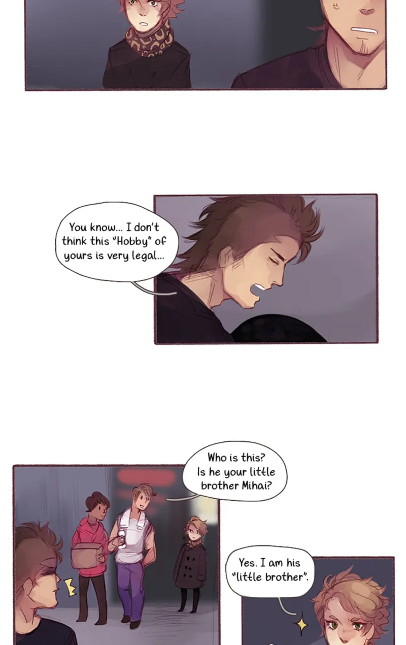 Socializing 101 Chapter 5 page 20 - 