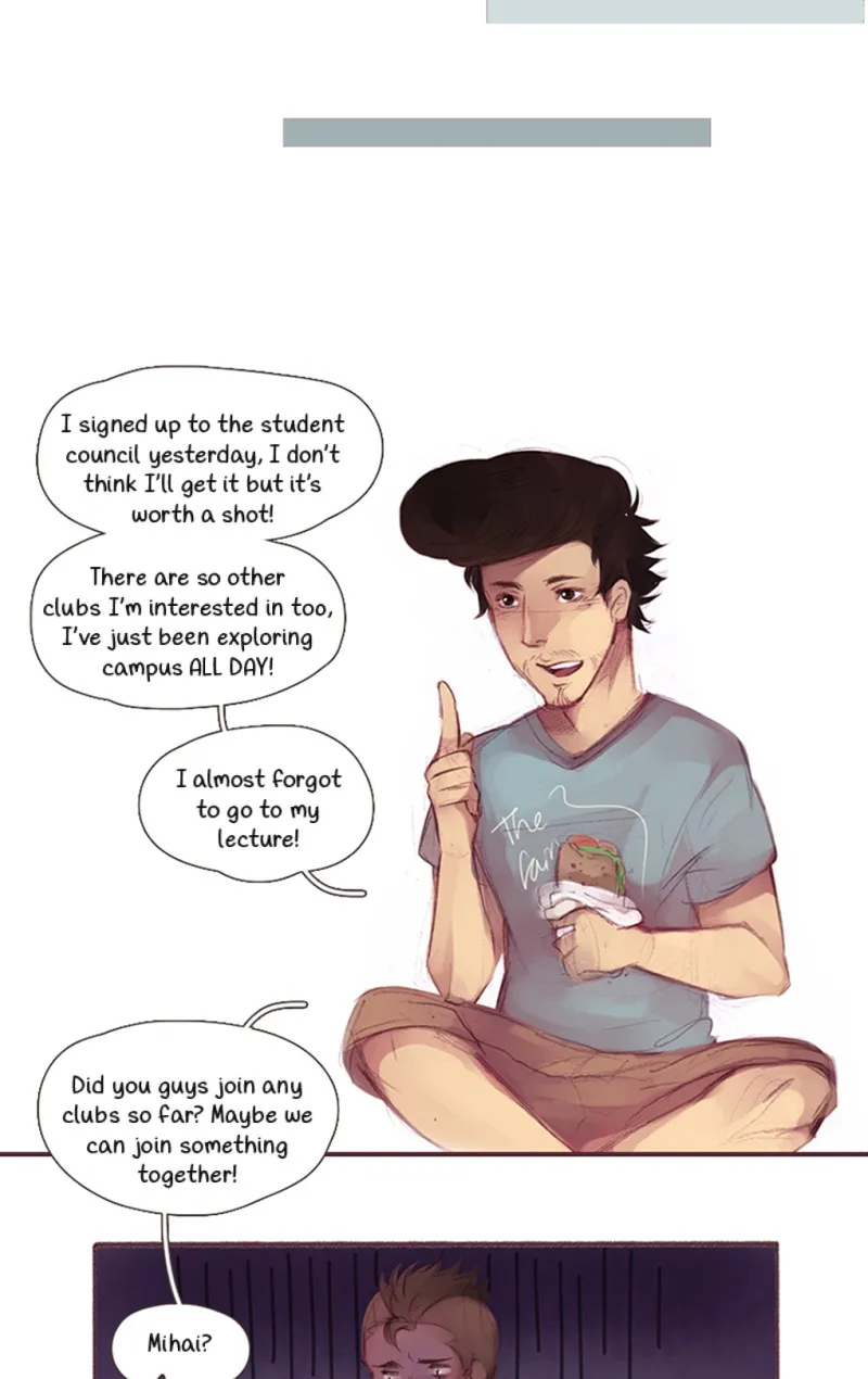Socializing 101 Chapter 5 page 3 - 
