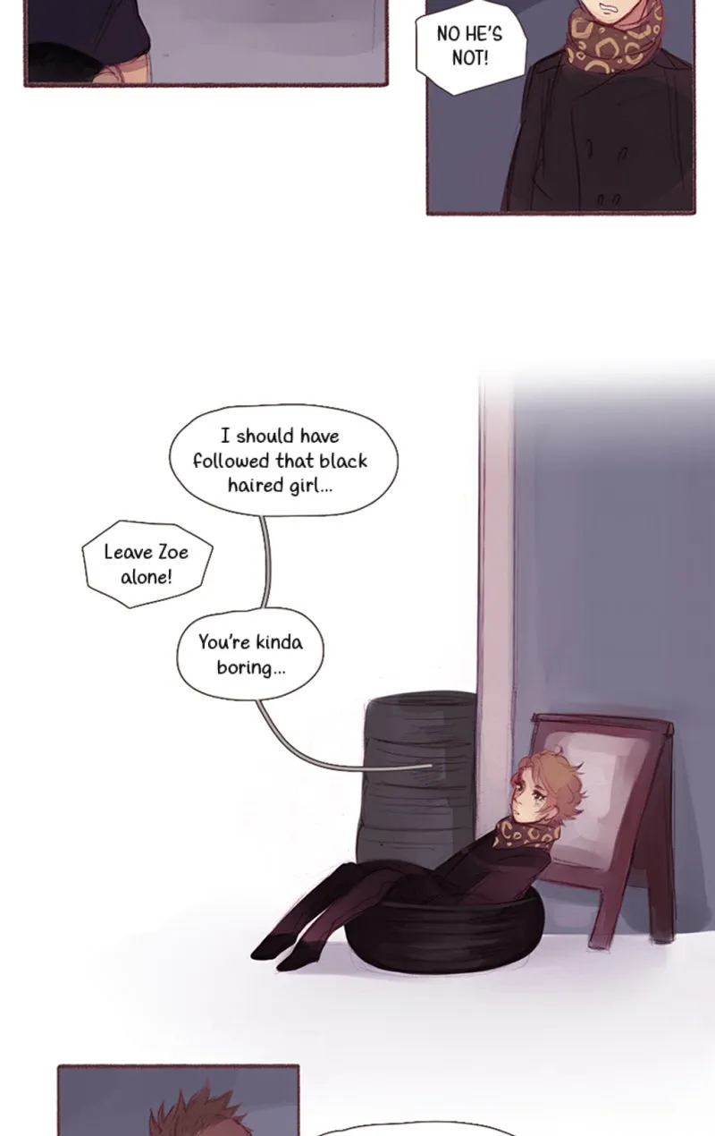Socializing 101 Chapter 5 page 21 - 