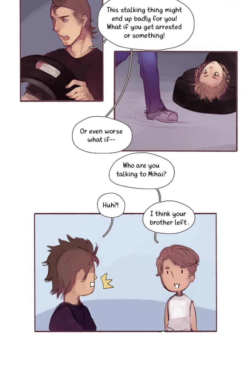 Socializing 101 Chapter 5 page 22 - 