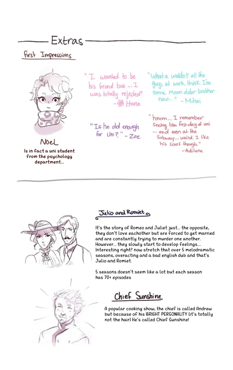 Socializing 101 Chapter 5 page 23 - 