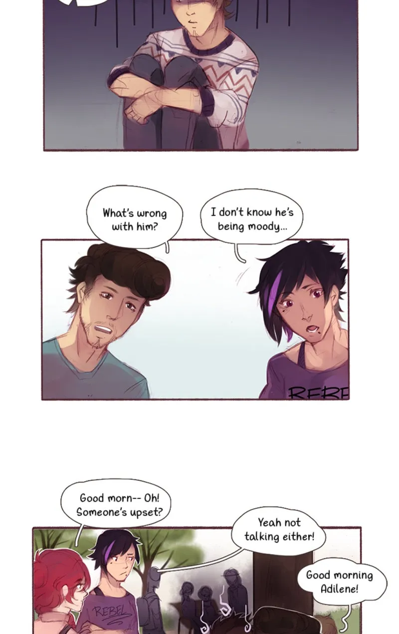 Socializing 101 Chapter 5 page 4 - 