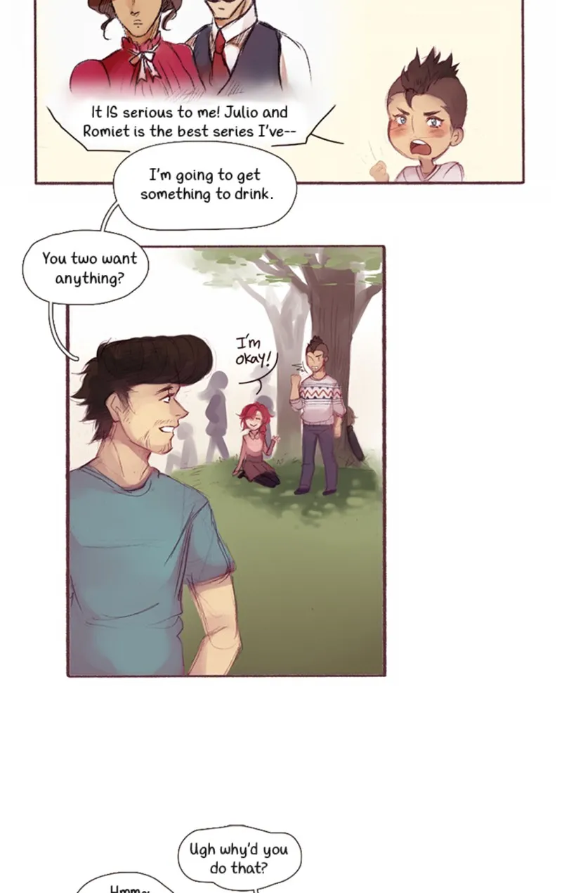 Socializing 101 Chapter 5 page 9 - 