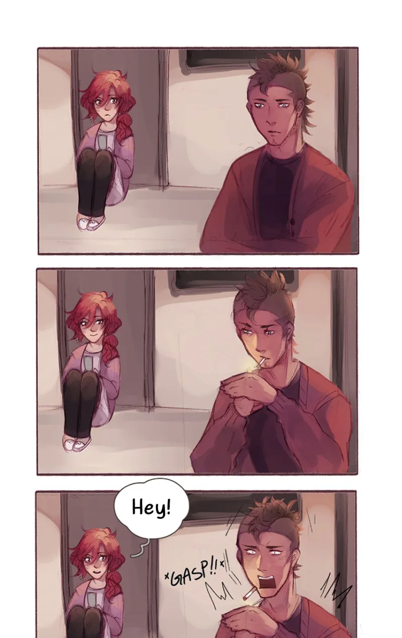 Socializing 101 Chapter 6 page 12 - 
