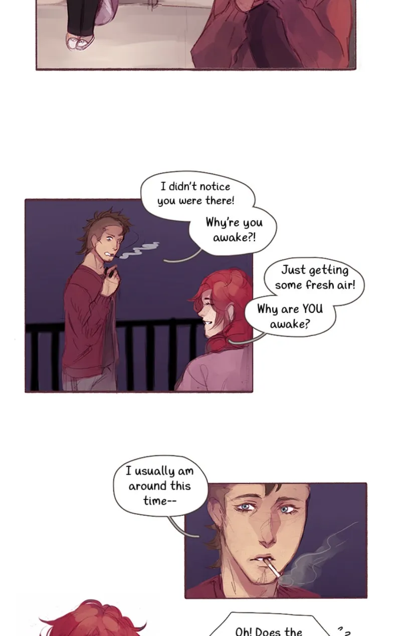 Socializing 101 Chapter 6 page 13 - 