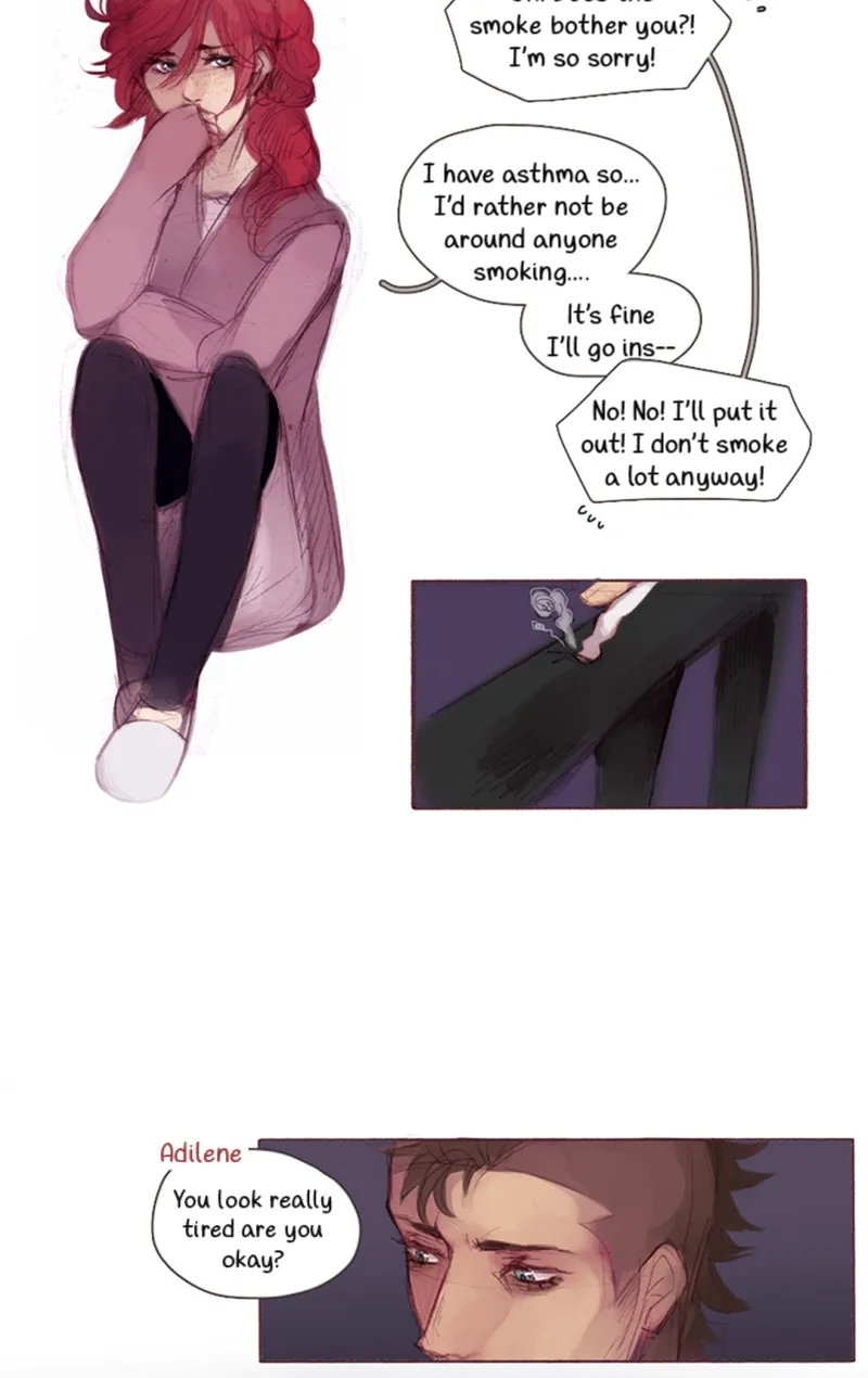 Socializing 101 Chapter 6 page 14 - 
