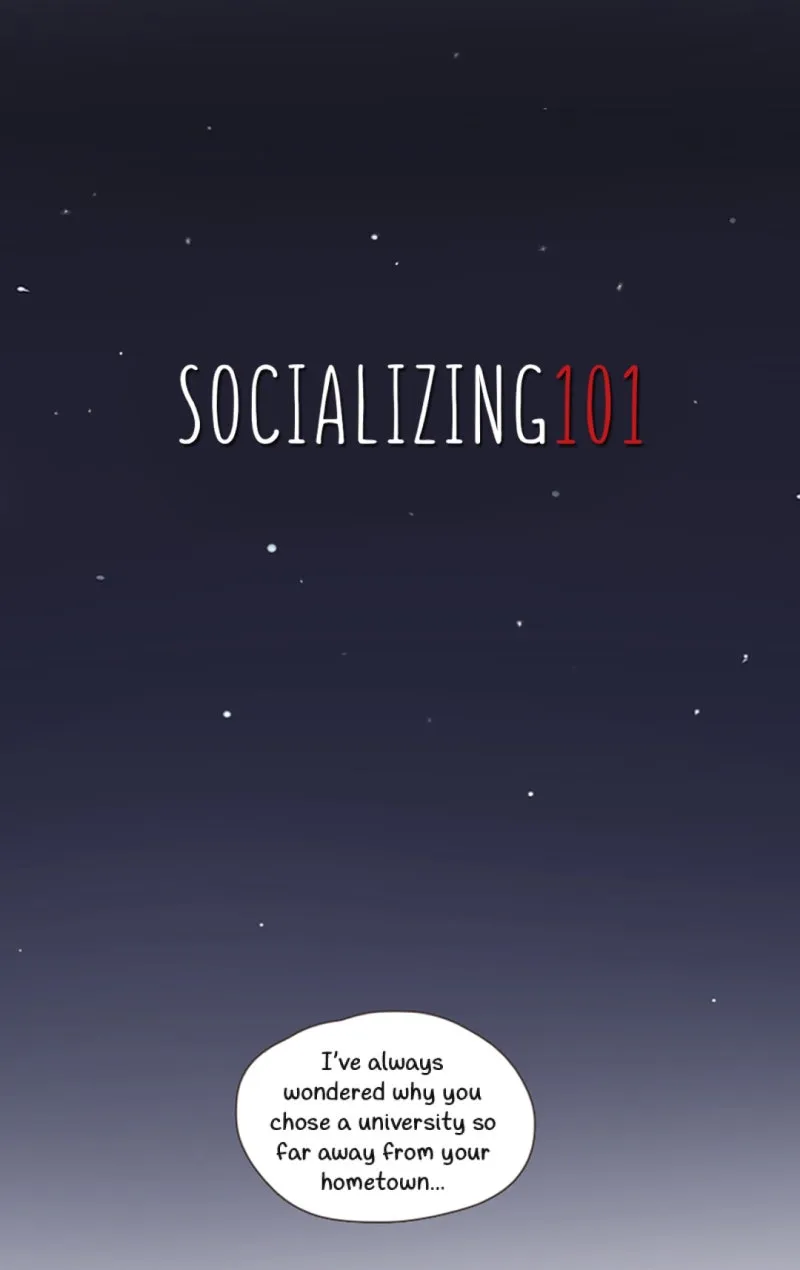 Socializing 101 Chapter 6 page 22 - 