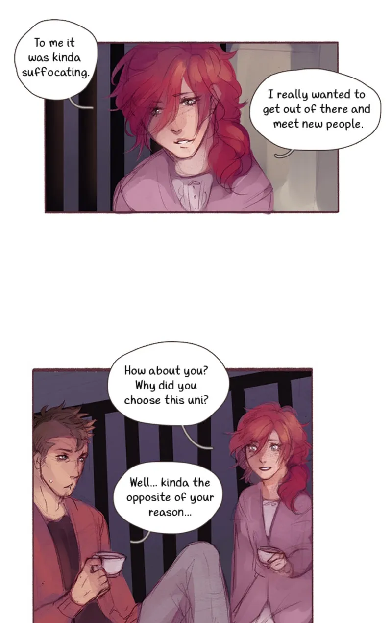 Socializing 101 Chapter 6 page 24 - 