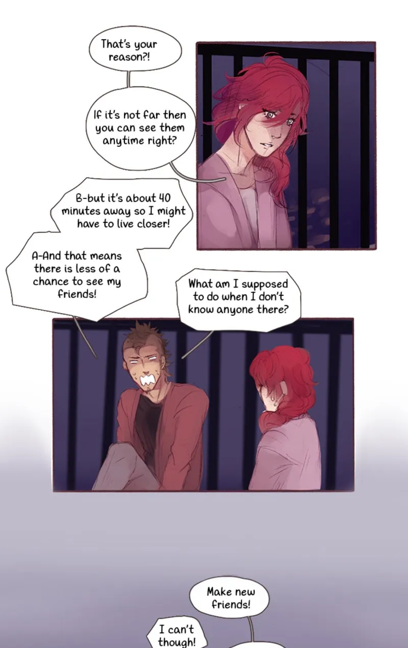 Socializing 101 Chapter 6 page 27 - 